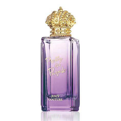 french perfume purple bottle.